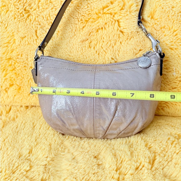 Coach Women's Shimmering Rose Shoulder Bag - Picture 2 of 5